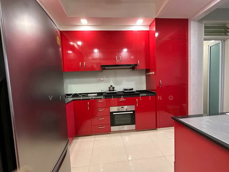 Pin Mansions, 18 Lim Ah Pin Road, Room Rental, 120 sqft, Apartment For Rent, by Victoria Ling, 500211983 - Kitchen - PropertyGuru.com.sg