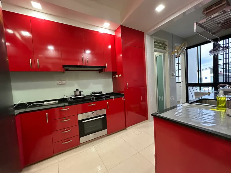 Pin Mansions, 18 Lim Ah Pin Road, Room Rental, 120 sqft, Apartment For Rent, by Victoria Ling, 500211983 - Kitchen - PropertyGuru.com.sg