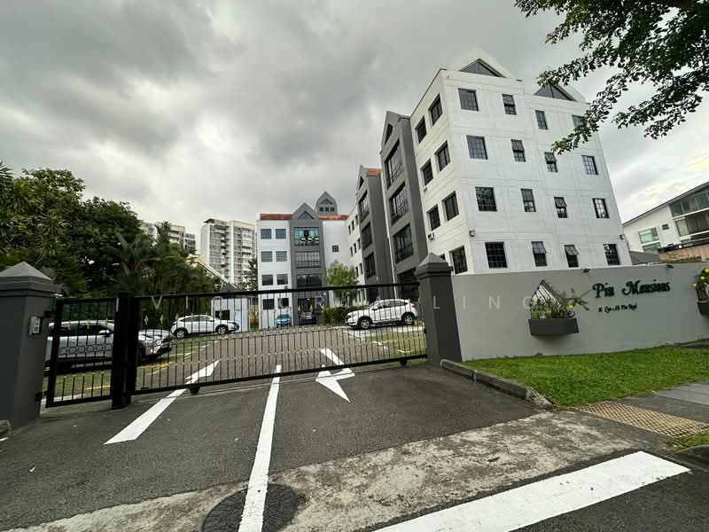 Pin Mansions, 18 Lim Ah Pin Road, Room Rental, 120 sqft, Apartment For Rent, by Victoria Ling, 500211983 - Exterior - PropertyGuru.com.sg