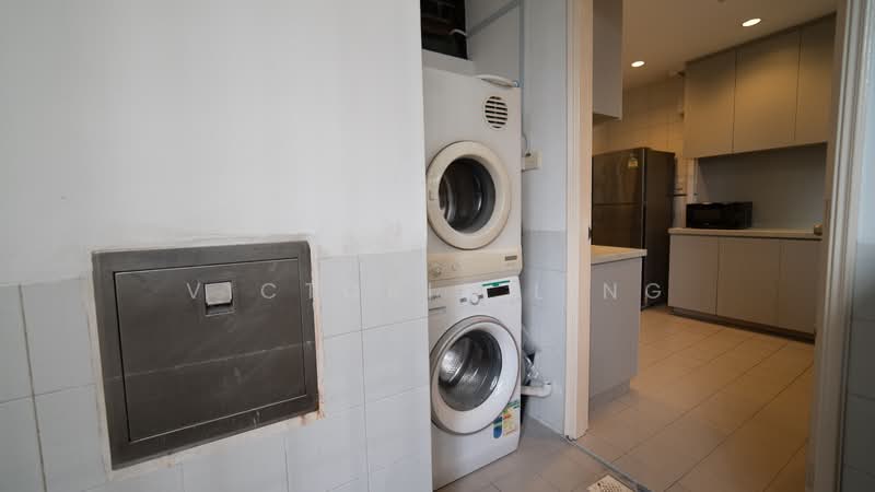 Pin Mansions, 18 Lim Ah Pin Road, Room Rental, 120 sqft, Apartment For Rent, by Victoria Ling, 500211983 - Kitchen - PropertyGuru.com.sg