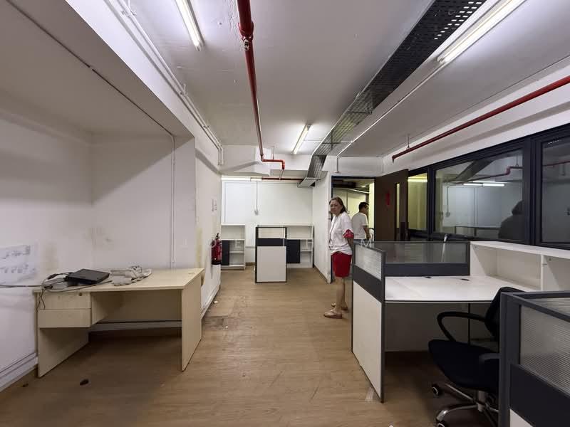 Polaris @ Woodlands, 101 Woodlands Avenue 12, 8,719 sqft, Factory / Workshop (B2) For Sale, by Joe Tham, 500211987 - Mezzanine office - CommercialGuru.com.sg