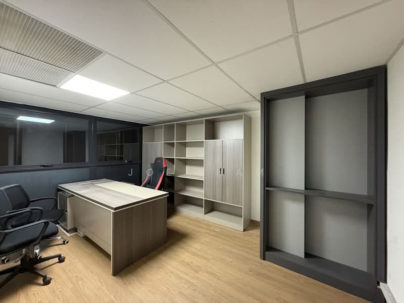 Polaris @ Woodlands, 101 Woodlands Avenue 12, 8,719 sqft, Factory / Workshop (B2) For Sale, by Joe Tham, 500211987 - Mezzanine office - CommercialGuru.com.sg
