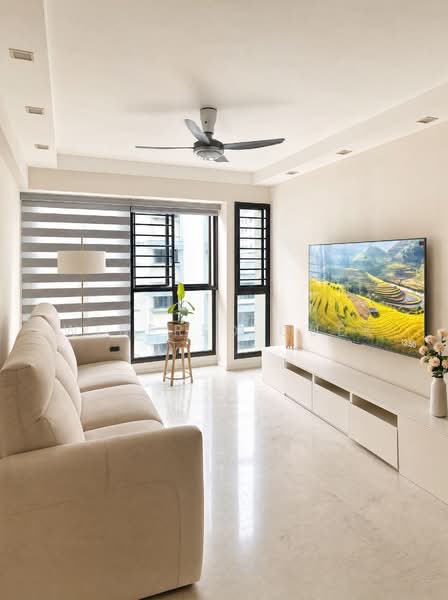 602 Jurong West Street 62, 602 Jurong West Street 62, Room Rental, 120 sqft, HDB Flat For Rent, by Winfred Quek, 500211989 - Living Room - PropertyGuru.com.sg