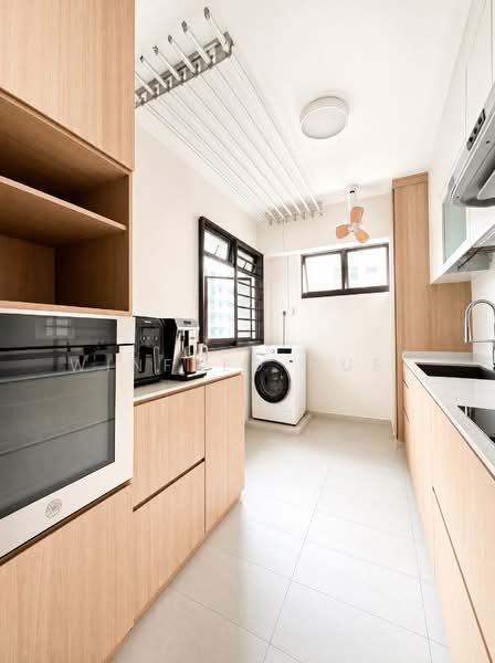602 Jurong West Street 62, 602 Jurong West Street 62, Room Rental, 120 sqft, HDB Flat For Rent, by Winfred Quek, 500211989 - Kitchen - PropertyGuru.com.sg