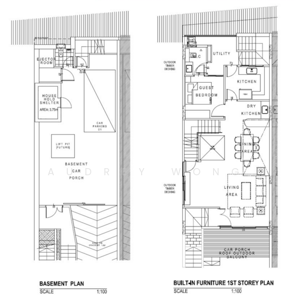 Brand New Corner Terrace @ Neram Road, Neram Road, Seletar Road, Kasai Road, 6 Bedrooms, 5,535 sqft, Corner Terrace For Sale, by Audrey Wong, 500211990 - PropertyGuru.com.sg