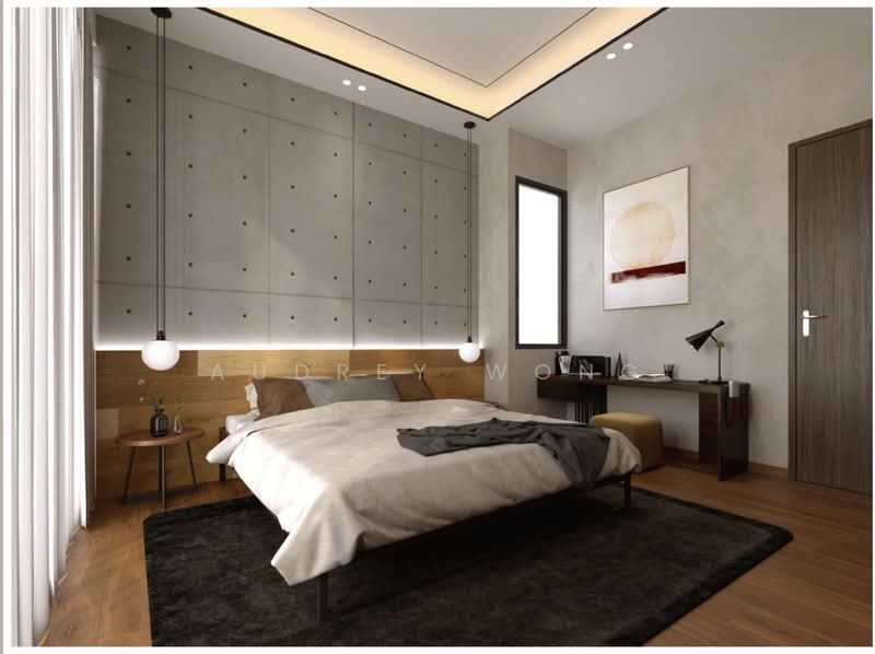 Brand New Corner Terrace @ Neram Road, Neram Road, Seletar Road, Kasai Road, 6 Bedrooms, 5,535 sqft, Corner Terrace For Sale, by Audrey Wong, 500211990 - Bedroom - PropertyGuru.com.sg