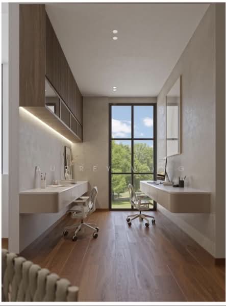 Brand New Corner Terrace @ Neram Road, Neram Road, Seletar Road, Kasai Road, 6 Bedrooms, 5,535 sqft, Corner Terrace For Sale, by Audrey Wong, 500211990 - Study - PropertyGuru.com.sg