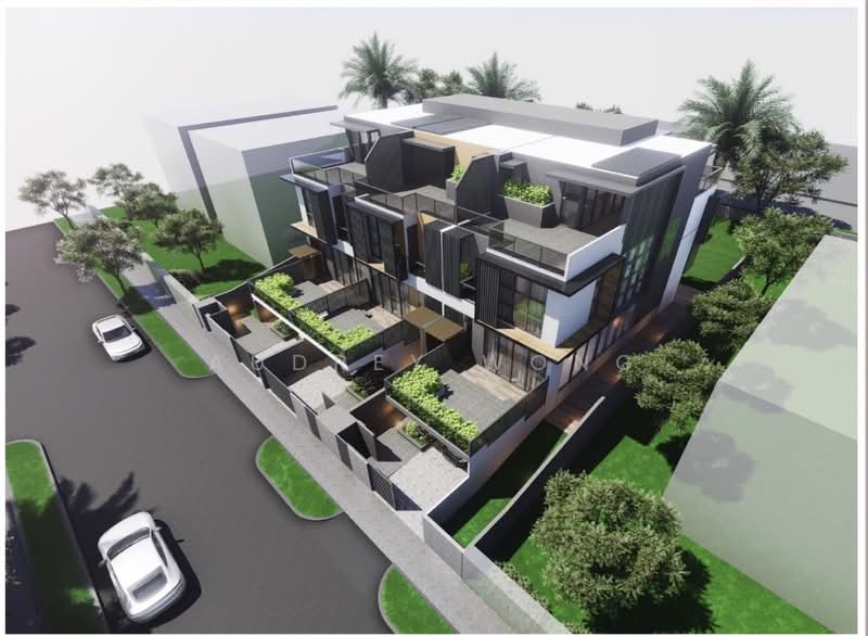 Brand New Corner Terrace @ Neram Road, Neram Road, Seletar Road, Kasai Road, 6 Bedrooms, 5,535 sqft, Corner Terrace For Sale, by Audrey Wong, 500211990 - Exterior - PropertyGuru.com.sg
