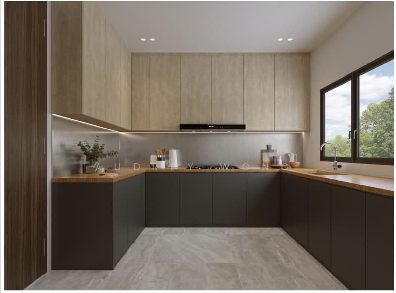 Brand New Corner Terrace @ Neram Road, Neram Road, Seletar Road, Kasai Road, 6 Bedrooms, 5,535 sqft, Corner Terrace For Sale, by Audrey Wong, 500211990 - Kitchen - PropertyGuru.com.sg