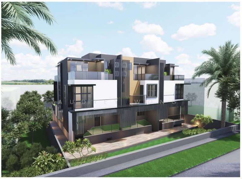 Brand New Corner Terrace @ Neram Road, Neram Road, Seletar Road, Kasai Road, 6 Bedrooms, 5,535 sqft, Corner Terrace For Sale, by Audrey Wong, 500211990 - Exterior - PropertyGuru.com.sg