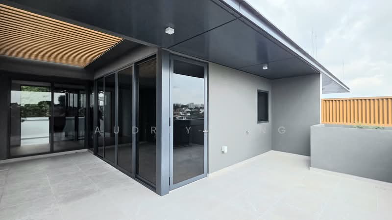 Brand New Corner Terrace @ Neram Road, Neram Road, Seletar Road, Kasai Road, Seletar / Yio Chu Kang, 6 Bedrooms, 5,535 sqft, Corner Terrace For Sale, by Audrey Wong, 500211990 - Balcony - PropertyGuru.com.sg