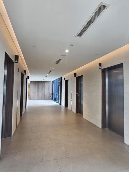 Woods Square, 8 Woodlands Square, Admiralty / Woodlands, 657 sqft, Office For Sale, by Mavis Goh, 500211998 - Corridor - CommercialGuru.com.sg
