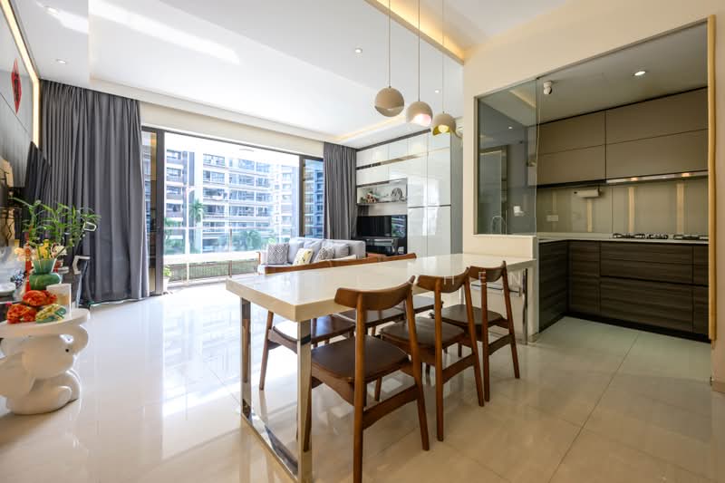 D'Nest, 131 Pasir Ris Grove, 4 Bedrooms, 1,410 sqft, Condominium For Sale, by Cheryl Chen, 500212000 - Living Room - PropertyGuru.com.sg