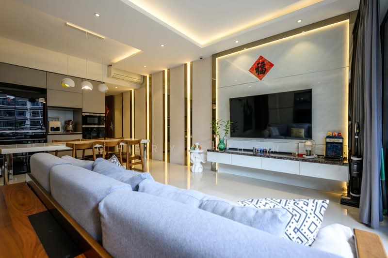 D'Nest, 131 Pasir Ris Grove, 4 Bedrooms, 1,410 sqft, Condominium For Sale, by Cheryl Chen, 500212000 - Living Room - PropertyGuru.com.sg