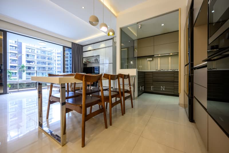D'Nest, 131 Pasir Ris Grove, 4 Bedrooms, 1,410 sqft, Condominium For Sale, by Cheryl Chen, 500212000 - Dining Room - PropertyGuru.com.sg