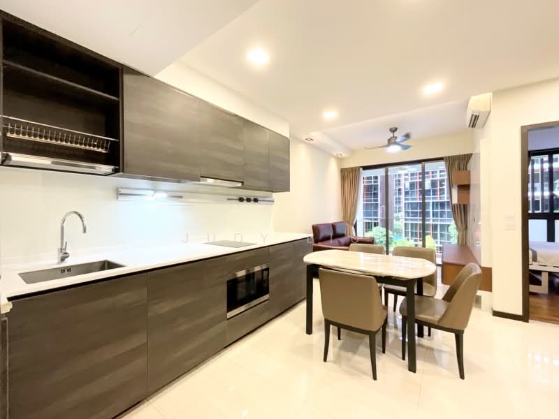 Sims Urban Oasis, 10 Sims Drive, 2 Bedrooms, 667 sqft, Condominium For Rent, by Judy Liu, 500212003 - Kitchen - PropertyGuru.com.sg