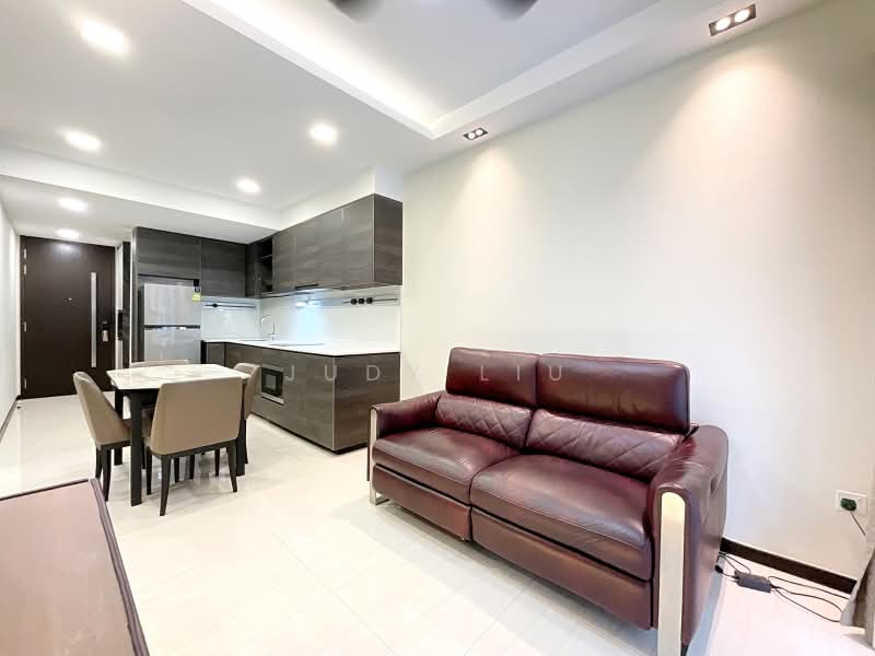 Sims Urban Oasis, 10 Sims Drive, 2 Bedrooms, 667 sqft, Condominium For Rent, by Judy Liu, 500212003 - Living Room - PropertyGuru.com.sg