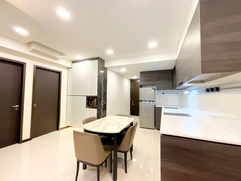 Sims Urban Oasis, 10 Sims Drive, 2 Bedrooms, 667 sqft, Condominium For Rent, by Judy Liu, 500212003 - Kitchen - PropertyGuru.com.sg