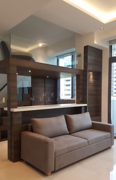 The Scotts Tower, 38 Scotts Road, 1 Bedroom, 667 sqft, Condominium For Sale, by Heni Muljati, 500212005 - Living Room - PropertyGuru.com.sg