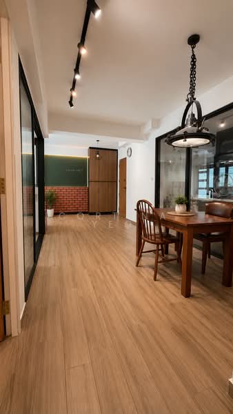 117A Jalan Tenteram, 117A Jalan Tenteram, 3 Bedrooms, 1,001 sqft, HDB Flat For Rent, by Cortina Yeo, 500212007 - Dining Room - PropertyGuru.com.sg