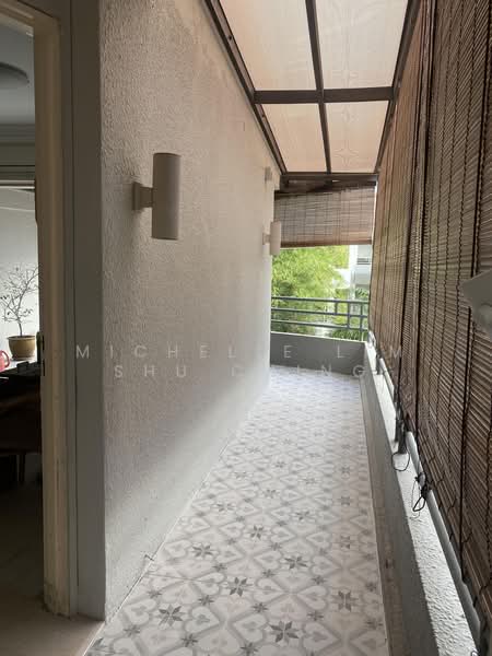 Kheam Hock Gardens, 38 Kheam Hock Road, 2 Bedrooms, 1,378 sqft, Condominium For Sale, by Michelle Lim Shu Ching, 500212009 - Balcony - PropertyGuru.com.sg