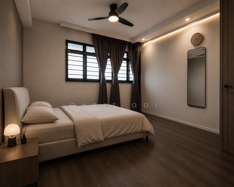 CHEAP!! Renovated HDB next to MRT! Spacious!, , 3 Bedrooms, 1,184 sqft, HDB Flat For Sale, by Chris Ooi, 500212010 - Bedroom - PropertyGuru.com.sg