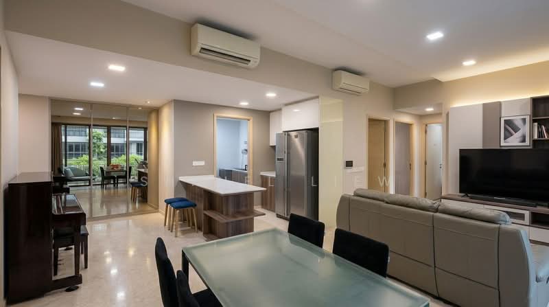 The Luxurie, 29 Compassvale Road, 4 Bedrooms, 1,313 sqft, Condominium For Sale, by Shanel Liew, 500212011 - Living Room - PropertyGuru.com.sg