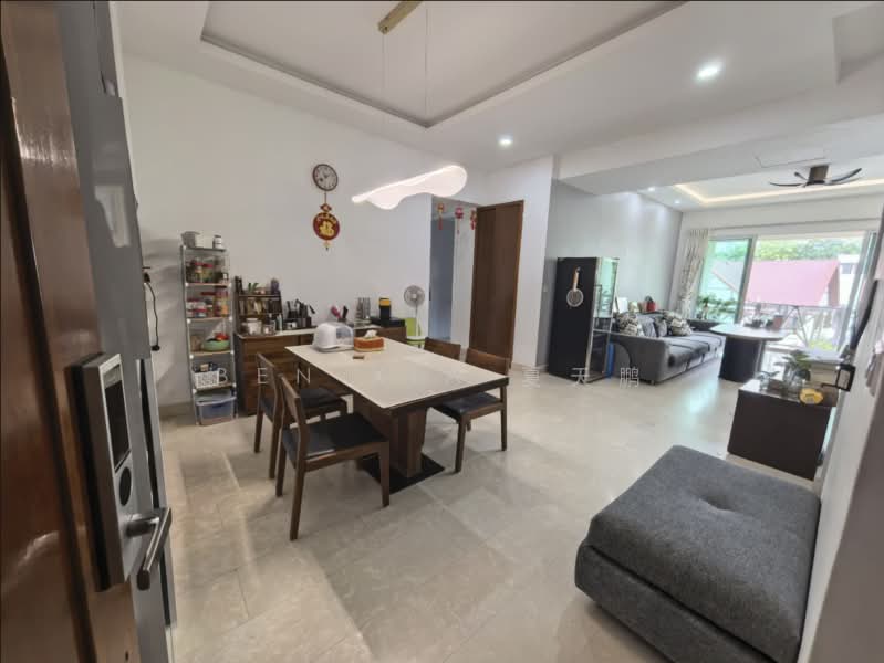 Duchess Crest, 64 Duchess Avenue, 4 Bedrooms, 1,701 sqft, Condominium For Sale, by Ben XIA 夏天鹏, 500212019 - Living Room - PropertyGuru.com.sg