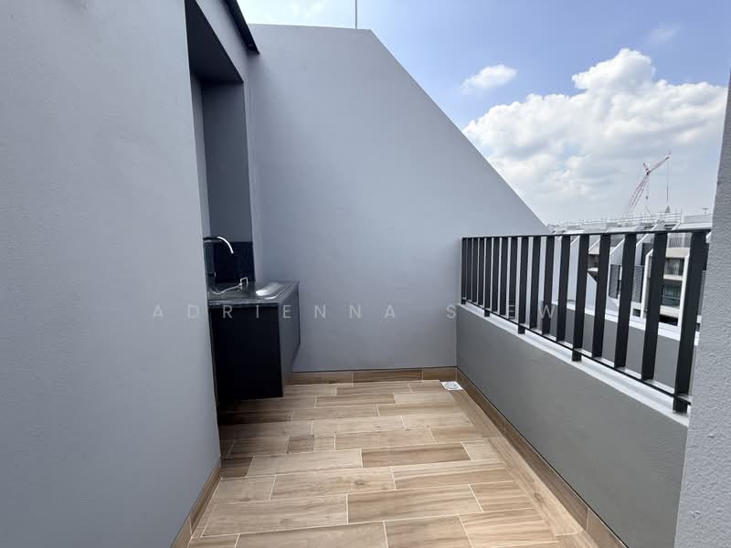 Pollen Collection, Pollen View Off Nim Road, 5 Bedrooms, 4,101 sqft, Terraced House For Rent, by Adrienna Siew, 500212028 - Balcony - PropertyGuru.com.sg