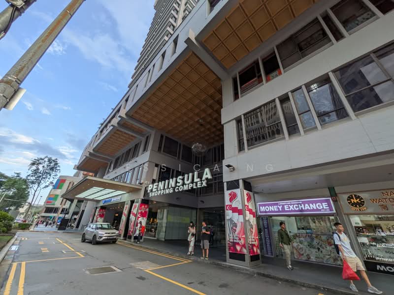 Peninsula Shopping Centre, 3 Coleman Street, 592 sqft, Other Retail For Sale, by Jessica Ng, 500212029 - Exterior - CommercialGuru.com.sg