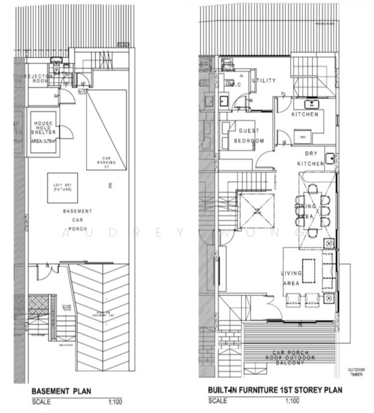 Rare Brand New Corner Terrace @ Neram Road, Neram Road, Seletar Road, Kasai Road, 6 Bedrooms, 5,646 sqft, Corner Terrace For Sale, by Audrey Wong, 500212031 - PropertyGuru.com.sg