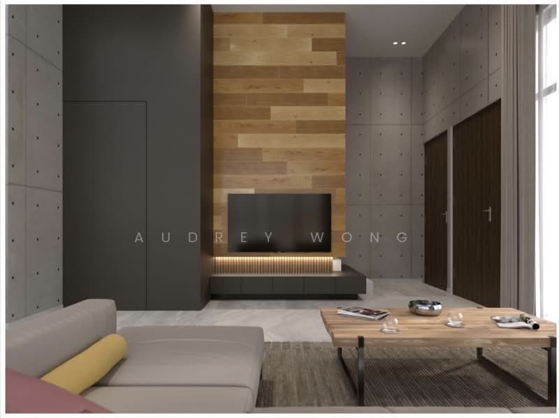 Rare Brand New Corner Terrace @ Neram Road, Neram Road, Seletar Road, Kasai Road, 6 Bedrooms, 5,646 sqft, Corner Terrace For Sale, by Audrey Wong, 500212031 - Living Room - PropertyGuru.com.sg