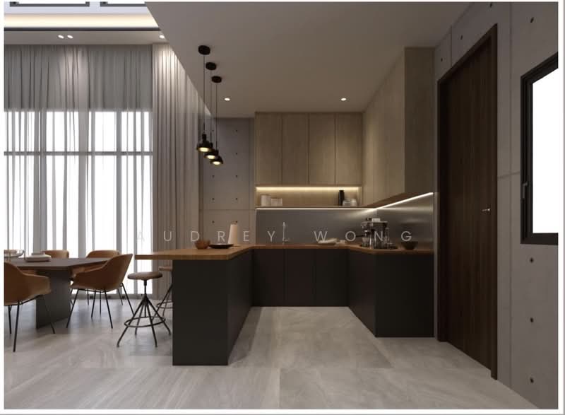 Rare Brand New Corner Terrace @ Neram Road, Neram Road, Seletar Road, Kasai Road, 6 Bedrooms, 5,646 sqft, Corner Terrace For Sale, by Audrey Wong, 500212031 - Kitchen - PropertyGuru.com.sg