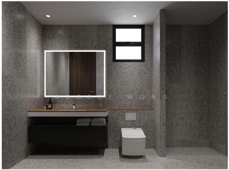 Rare Brand New Corner Terrace @ Neram Road, Neram Road, Seletar Road, Kasai Road, 6 Bedrooms, 5,646 sqft, Corner Terrace For Sale, by Audrey Wong, 500212031 - Bathroom - PropertyGuru.com.sg