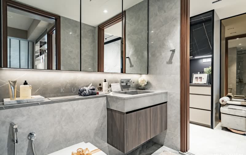 CanningHill Piers, 1 Clarke Quay, 1 Bedroom, 538 sqft, Condominium For Sale, by Kuanyee Goh, 500212032 - Bathroom - PropertyGuru.com.sg