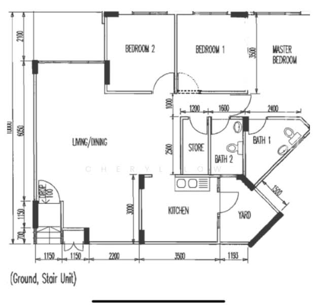 498G Tampines Street 45, 498G Tampines Street 45, 3 Bedrooms, 1,141 sqft, HDB Flat For Sale, by Cheryl Low, 500212044 - PropertyGuru.com.sg