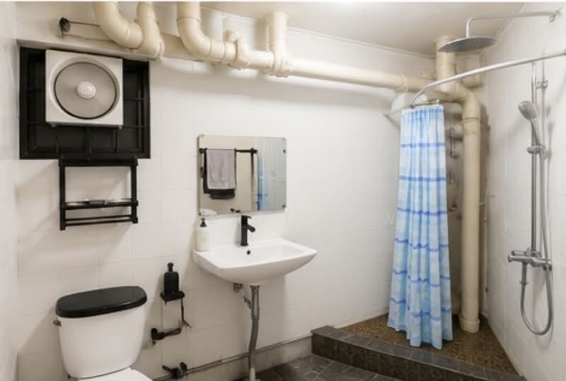 498G Tampines Street 45, 498G Tampines Street 45, 3 Bedrooms, 1,141 sqft, HDB Flat For Sale, by Cheryl Low, 500212044 - Bathroom - PropertyGuru.com.sg