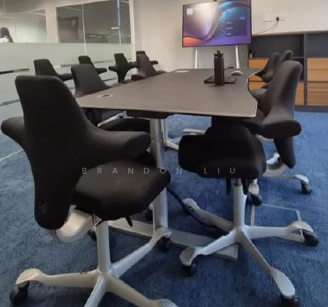 Mapletree Business City, 20 Pasir Panjang Road, 26,667 sqft, Office For Rent, by Brandon Liu, 500212045 - Interior - CommercialGuru.com.sg