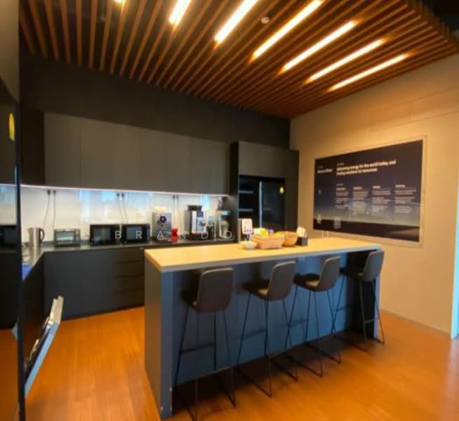 Mapletree Business City, 20 Pasir Panjang Road, 26,667 sqft, Office For Rent, by Brandon Liu, 500212045 - Kitchen - CommercialGuru.com.sg