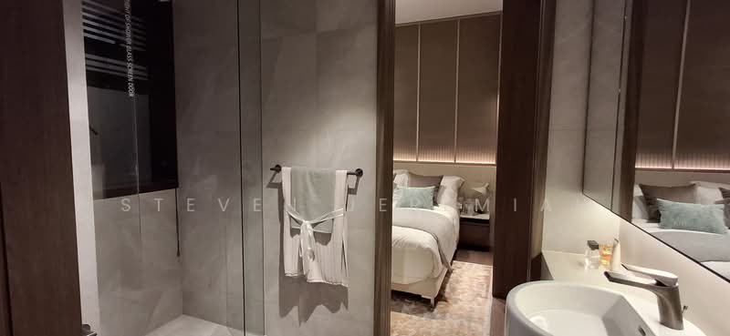 Terra Hill, 18 Yew Siang Road, Buona Vista / West Coast / Clementi New Town, 5 Bedrooms, 2,164 sqft, Condominium For Sale, by Steven Jeremiah, 500212046 - Jack & Jill Bathroom - PropertyGuru.com.sg