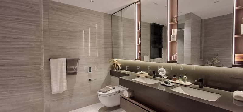 Terra Hill, 18 Yew Siang Road, Buona Vista / West Coast / Clementi New Town, 5 Bedrooms, 2,164 sqft, Condominium For Sale, by Steven Jeremiah, 500212046 - Master Ensuite Bathroom - PropertyGuru.com.sg