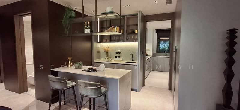 Terra Hill, 18 Yew Siang Road, Buona Vista / West Coast / Clementi New Town, 5 Bedrooms, 2,164 sqft, Condominium For Sale, by Steven Jeremiah, 500212046 - Dry Kitchen - PropertyGuru.com.sg
