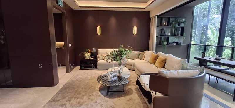 Terra Hill, 18 Yew Siang Road, Buona Vista / West Coast / Clementi New Town, 5 Bedrooms, 2,164 sqft, Condominium For Sale, by Steven Jeremiah, 500212046 - Living Room - PropertyGuru.com.sg