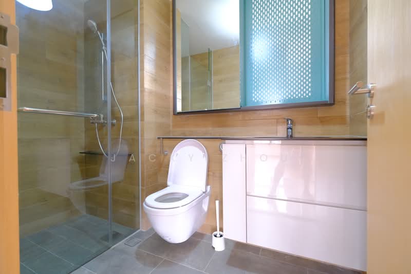 The Tre Ver, 62 Potong Pasir Avenue 1, 2 Bedrooms, 753 sqft, Condominium For Rent, by Jacky Zhou, 500212048 - Bathroom - PropertyGuru.com.sg