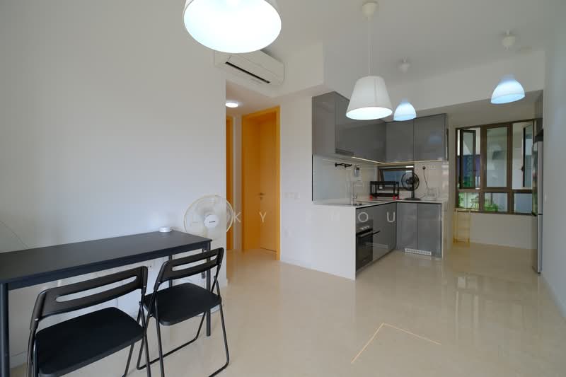 The Tre Ver, 62 Potong Pasir Avenue 1, 2 Bedrooms, 753 sqft, Condominium For Rent, by Jacky Zhou, 500212048 - Kitchen - PropertyGuru.com.sg