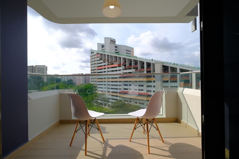 The Tre Ver, 62 Potong Pasir Avenue 1, 2 Bedrooms, 753 sqft, Condominium For Rent, by Jacky Zhou, 500212048 - Balcony - PropertyGuru.com.sg