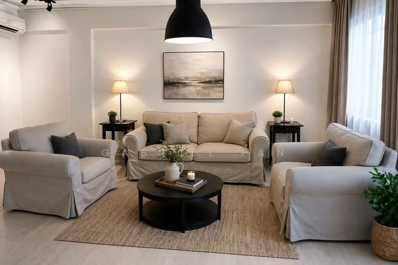 C.H.E.A.P | Rennovated | 2 MRTs | High Floor | D5 | All Race Eligible, Commonwealth Drive / Commonwealth Crescent / Commonwealth Close, 2 Bedrooms, 678 sqft, HDB Flat For Sale, by Gabriel Tan, 500212052 - Living Room - PropertyGuru.com.sg