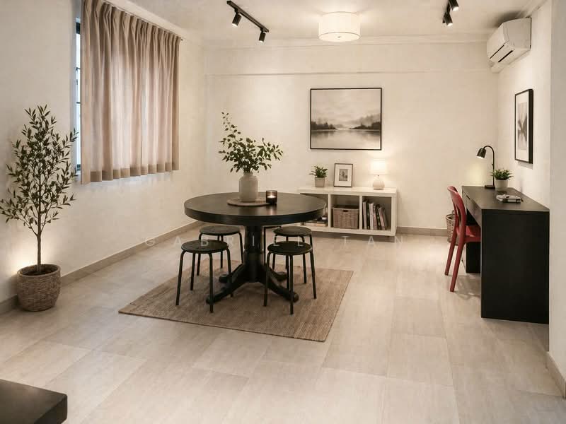 C.H.E.A.P | Rennovated | 2 MRTs | High Floor | D5 | All Race Eligible, Commonwealth Drive / Commonwealth Crescent / Commonwealth Close, 2 Bedrooms, 678 sqft, HDB Flat For Sale, by Gabriel Tan, 500212052 - Common Room (Convert to Living Room) - PropertyGuru.com.sg