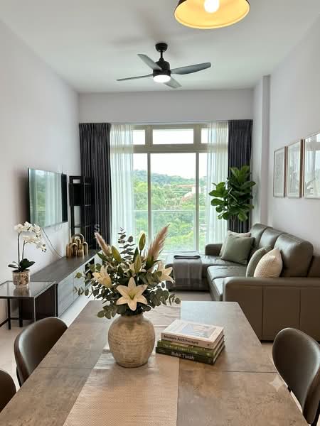 The Cascadia, 921 Bukit Timah Road, 2 Bedrooms, 883 sqft, Condominium For Rent, by Sherlyn Wong, 500212064 - Living Room - PropertyGuru.com.sg
