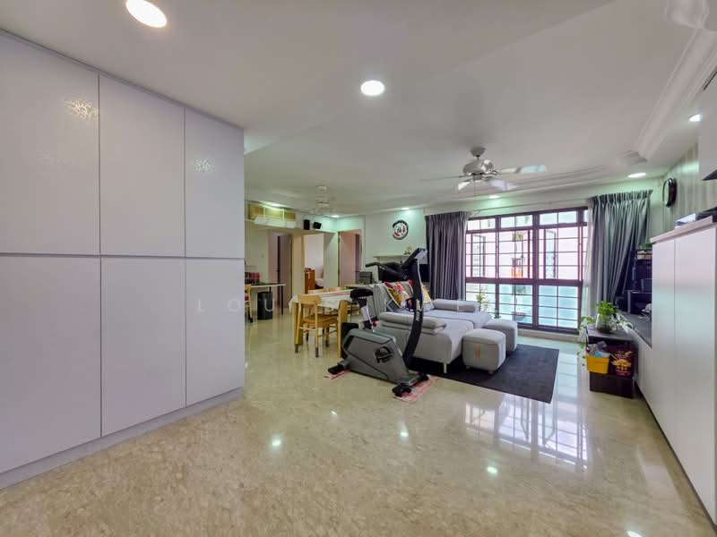 764 Woodlands Circle, 764 Woodlands Circle, 3 Bedrooms, 1,195 sqft, HDB Flat For Sale, by Louis Kwek, 500212069 - Living Room - PropertyGuru.com.sg